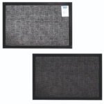 Rohožka Excelent DUO – guma + koberec 40 × 60 cm