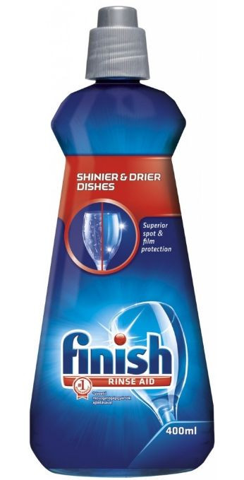 Finish leštidlo do umývačky riadu 400ml Finish leštidlo do umývačky riadu 400ml – Obrázok 1