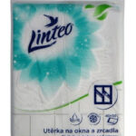 Linteo utierka z mikrovlákna na okná a zrkadlá - 1ks