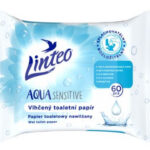 Linteo vlhčený toaletný papier 60ks Aqua Sensitive