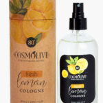 Cosmolive Fresh Lemon pánska kolínska voda s osviežujúcou citrónovou vôňou 240ml