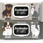 Freshmaker vlhčené utierky pre domáce zvieratá 40ks