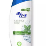 Head&Shoulders šampón 400ml Menthol Fresh