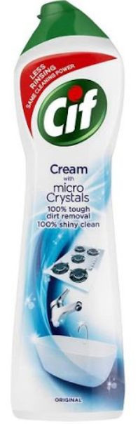 Cif Cream Original tekutý piesok 500ml Cif Cream Original tekutý piesok 500ml – Obrázok 1