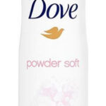 Dove Powder Soft dámsky deospray 150ml