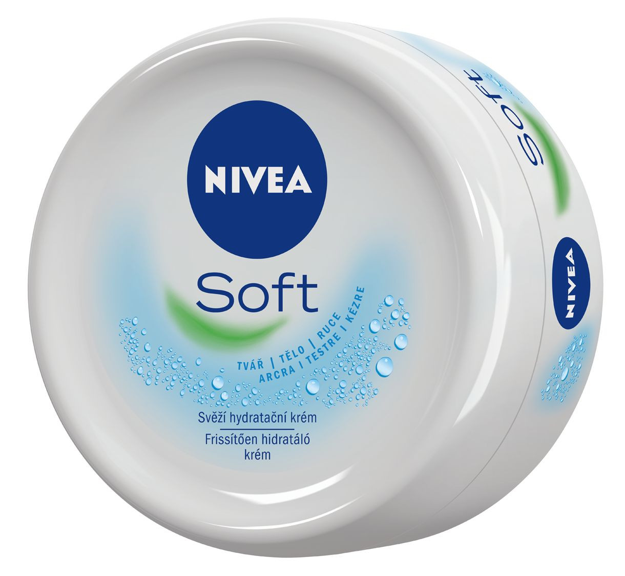 Nivea soft pleťový krém 100ml Nivea soft pleťový krém 100ml – Obrázok 1