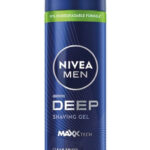 Nivea Deep gél na holenie 200ml - hlboké čistenie a ochrana pokožky