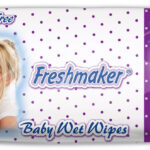 Freshmaker detské vlhčené obrúsky 72ks